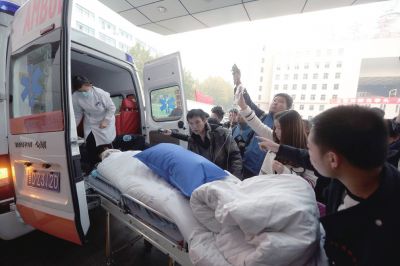 增城县救护车转院